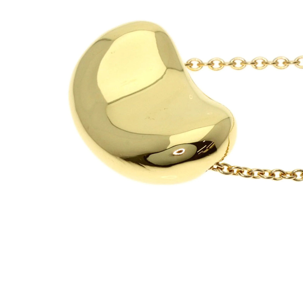 TIFFANY 18k Gold Bean Necklace - Picture 6 of 6